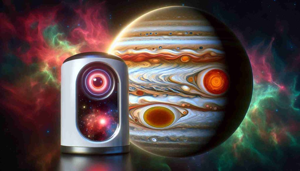 Jupiter’s Big Red Spot: Future Exploration with AI Eyes