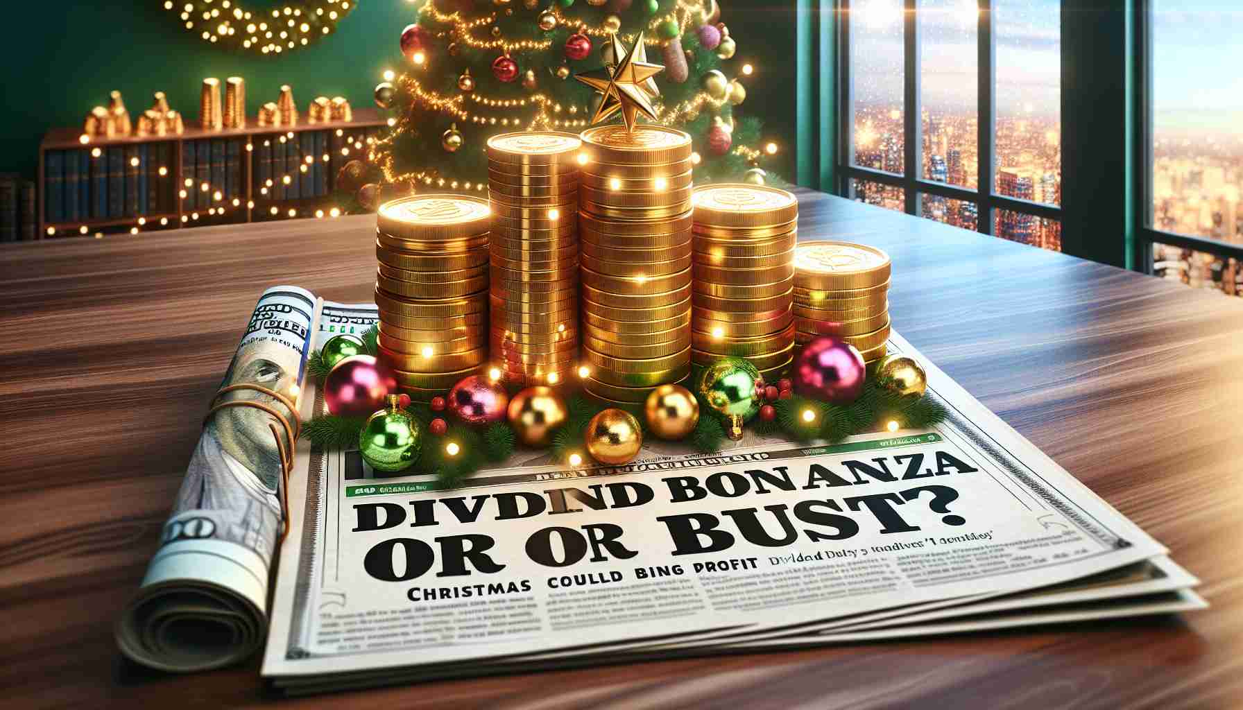 Dividend Bonanza or Bust? Christmas Could Bring Profit!