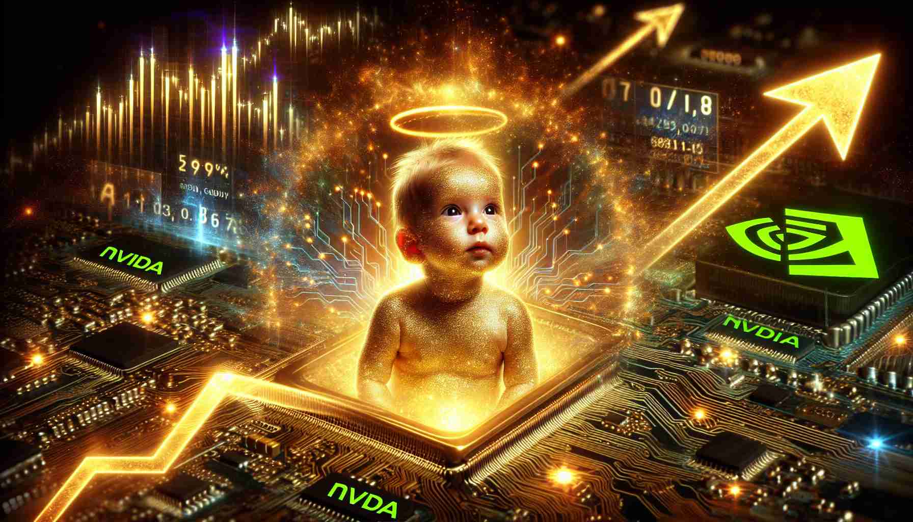 AI's Golden Child: NVDA Stock Soars. What's Behind the Surge?