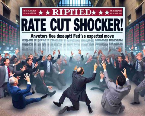 Rate Cut Shocker! Investors Flee Despite Fed’s Expected Move.