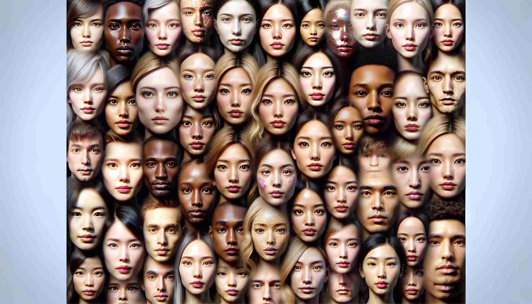 AI Revolutionizes Beauty: Uncovering Unique Faces of Tomorrow