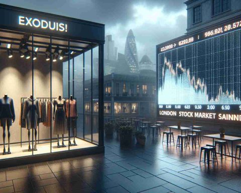 Fashion Exodus! London Stock Market Sadness