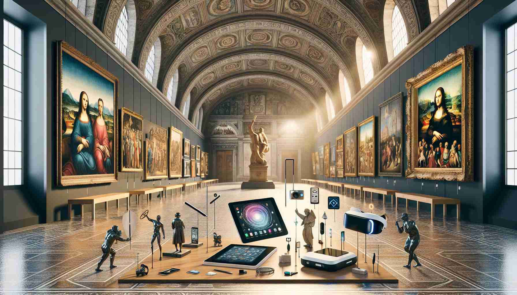 Ancient Art Meets Cutting-Edge Tech. Discover the Renaissance of Renaissance Masterpieces!