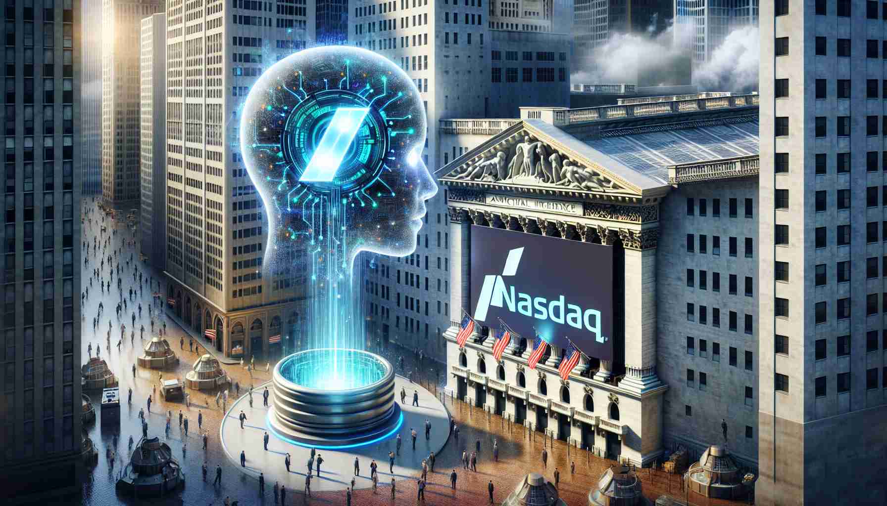 Is This AI Giant's Move to Nasdaq a Stock Market Game-Changer?