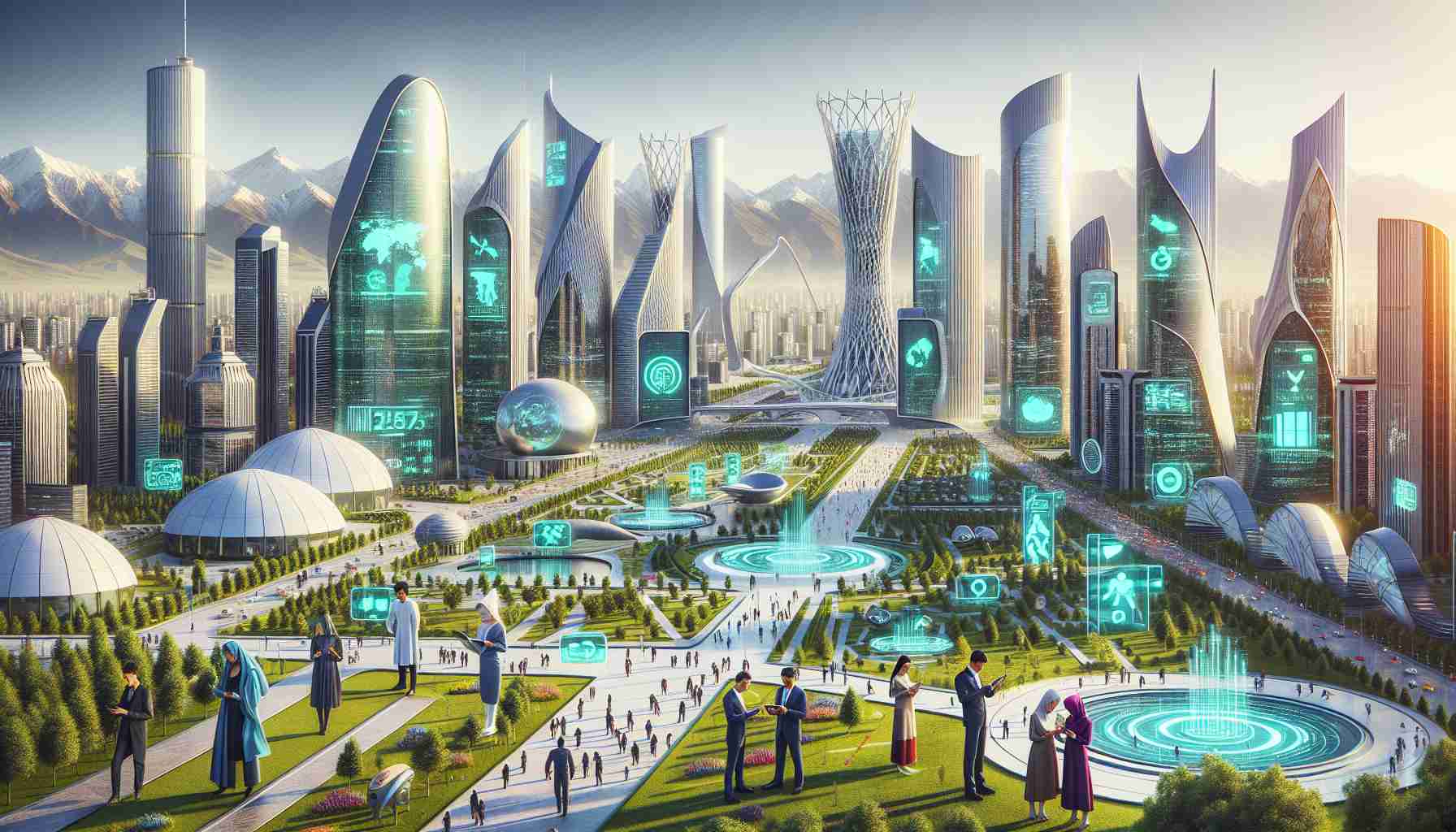 Almaty Leaps into the Future! Discover Kazakhstan’s New Tech Hub