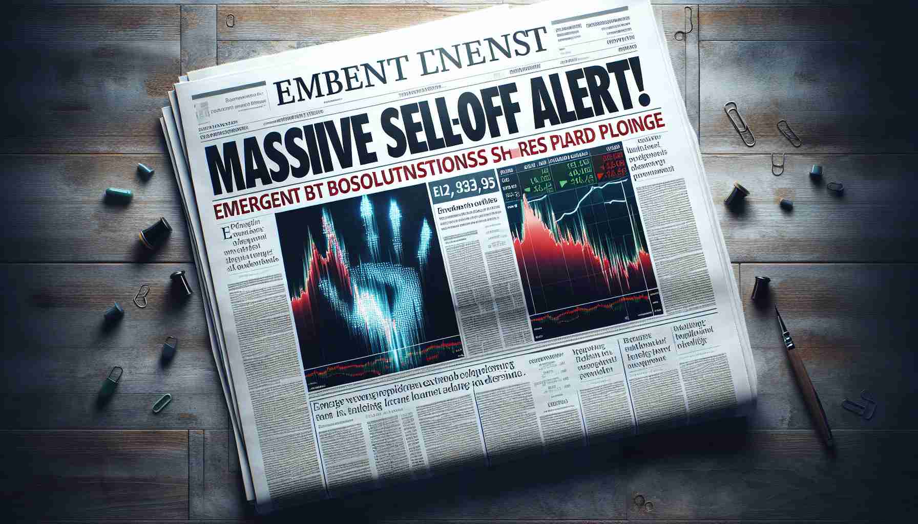 Massive Sell-Off Alert! Emergent BioSolutions Shares Plunge.