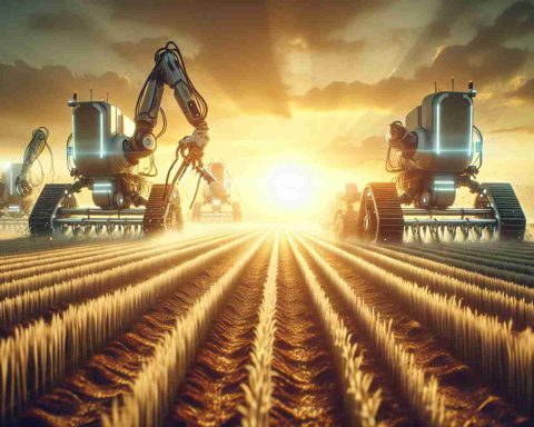 The Farming Revolution: Robots Take the Reins