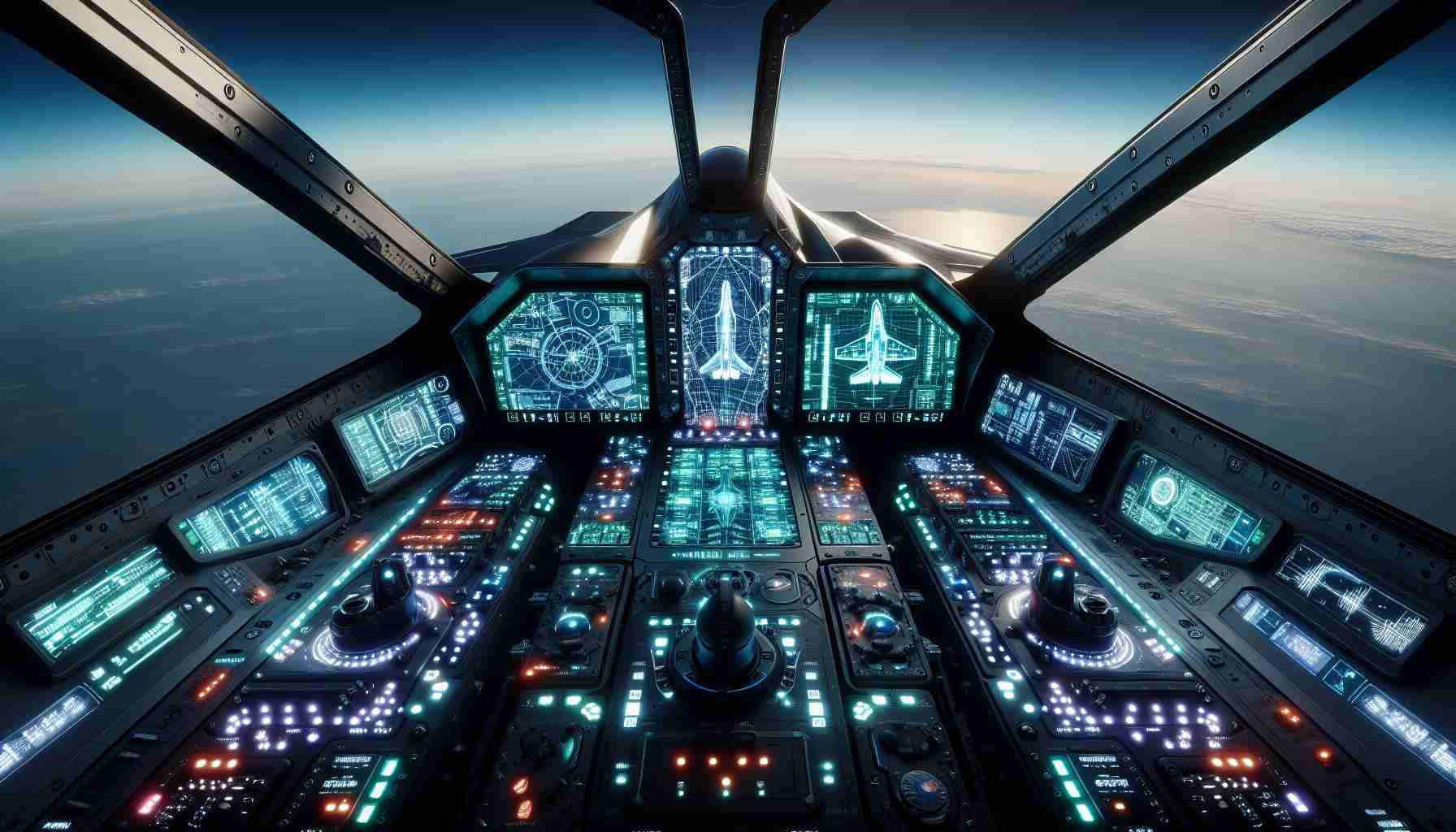 The Futuristic F-35 Cockpit: Eye on Tomorrow's Skies