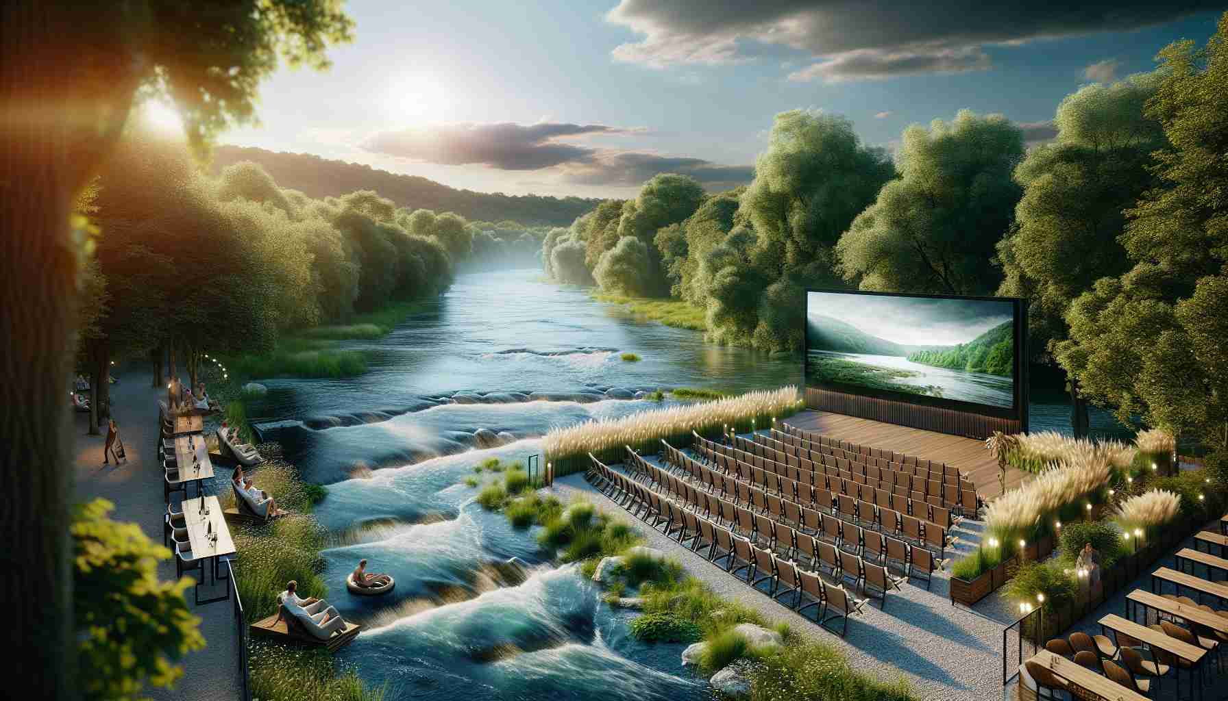 Reimagining Cinema by the Tisza. The Future of Outdoor Entertainment!