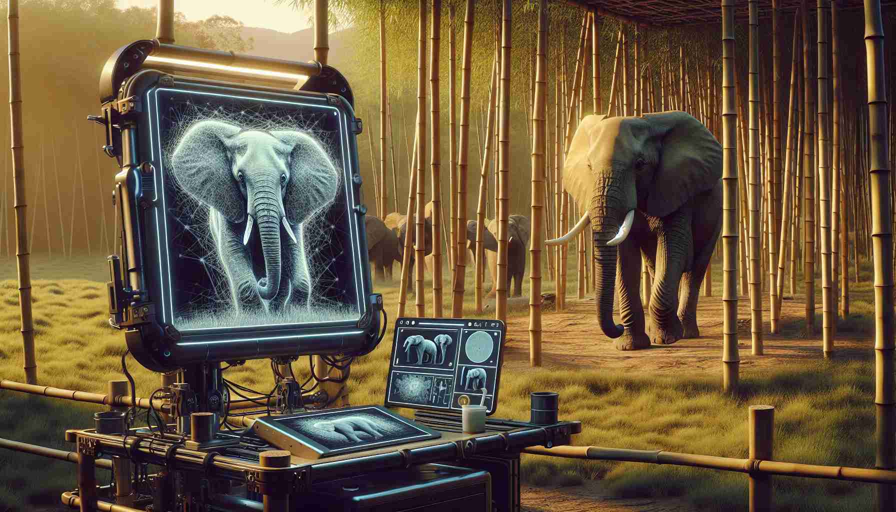 AI Creates Elephant Art! Discover Its Impact on Wildlife Conservation!