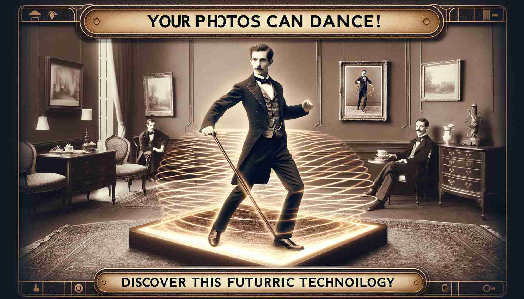 Your Photos Can Dance! Discover This Futuristic Technology