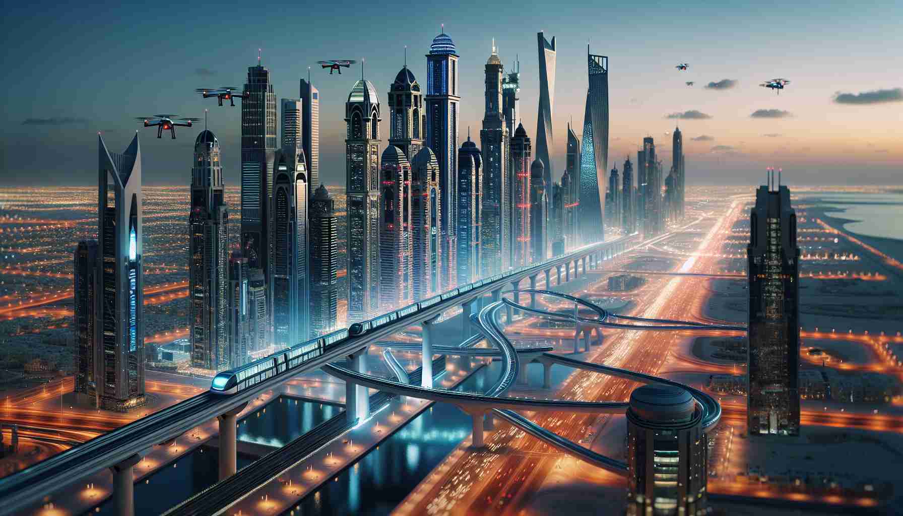 Dubai's Tech Revolution! New Milestones in the City of the Future