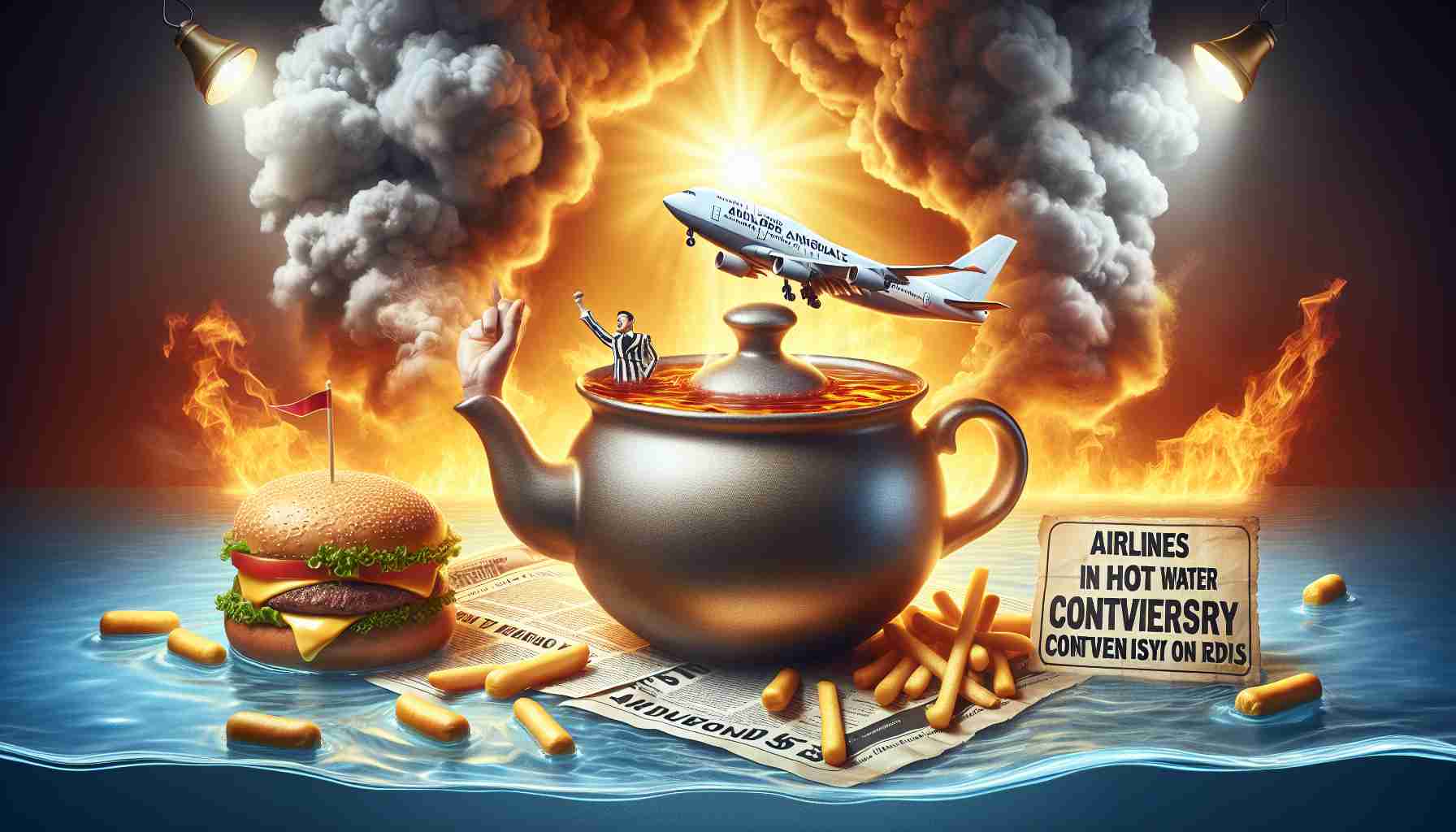 Airlines in Hot Water! McDonald's Controversy Ends