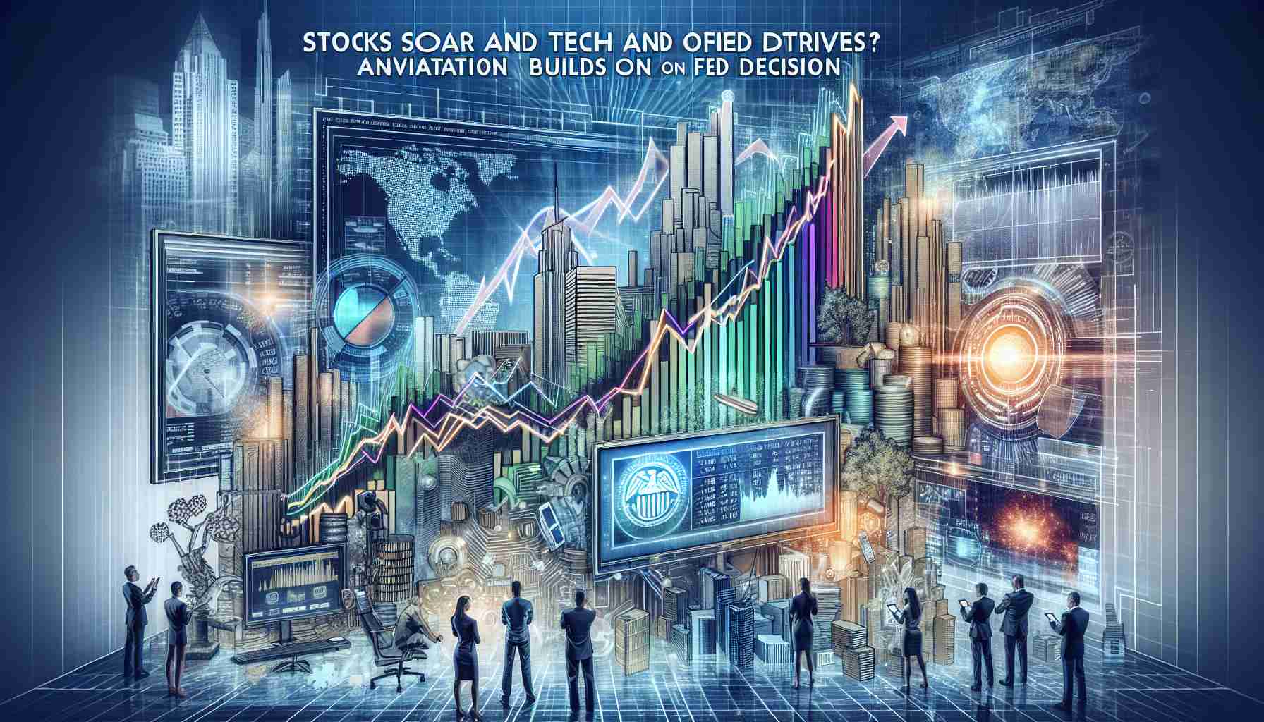 Stocks Soar and Tech Thrives. Anticipation Builds On Fed Decision.