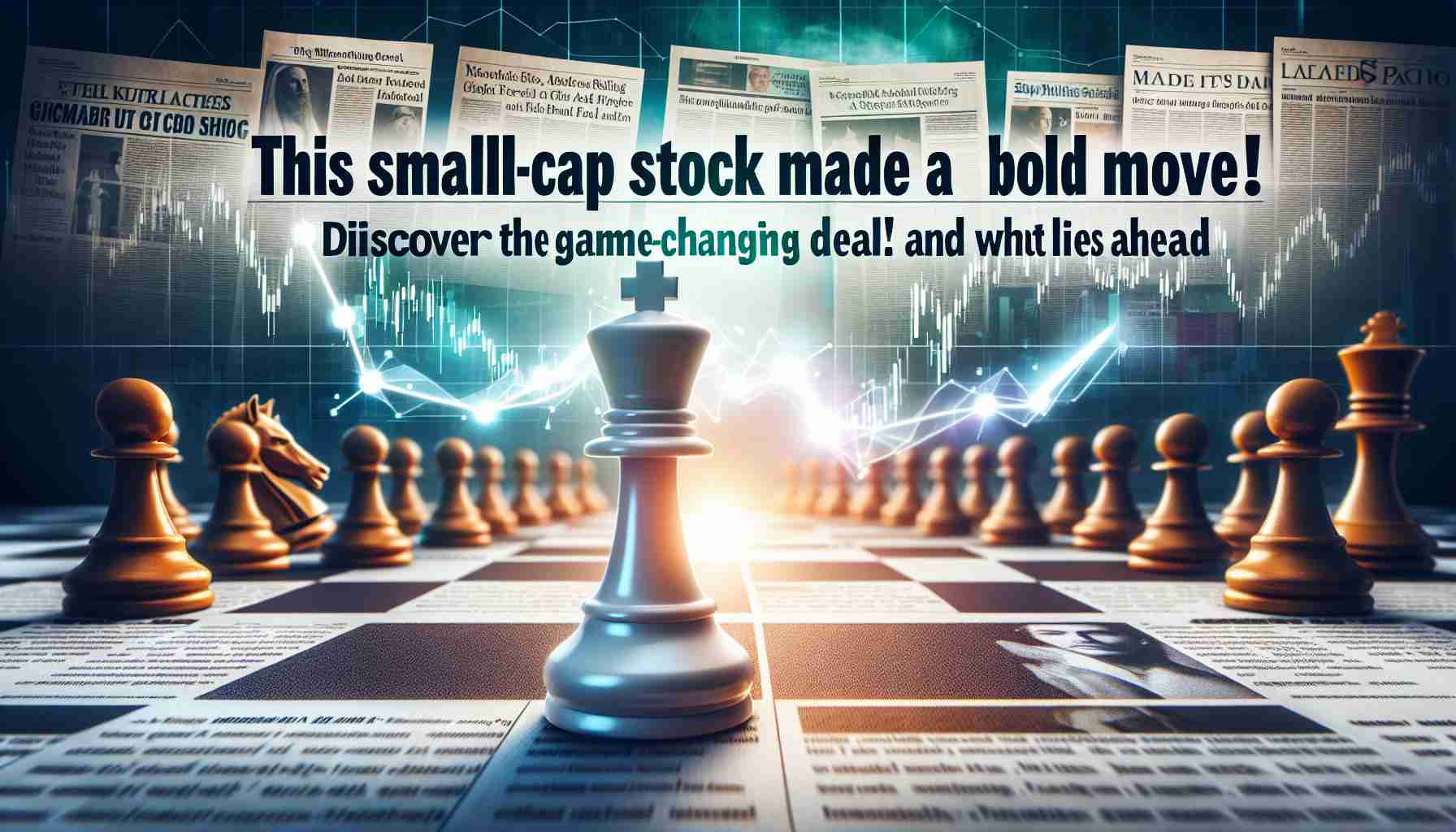 This Small-Cap Stock Made a Bold Move! Discover the Game-Changing Deal and What Lies Ahead.