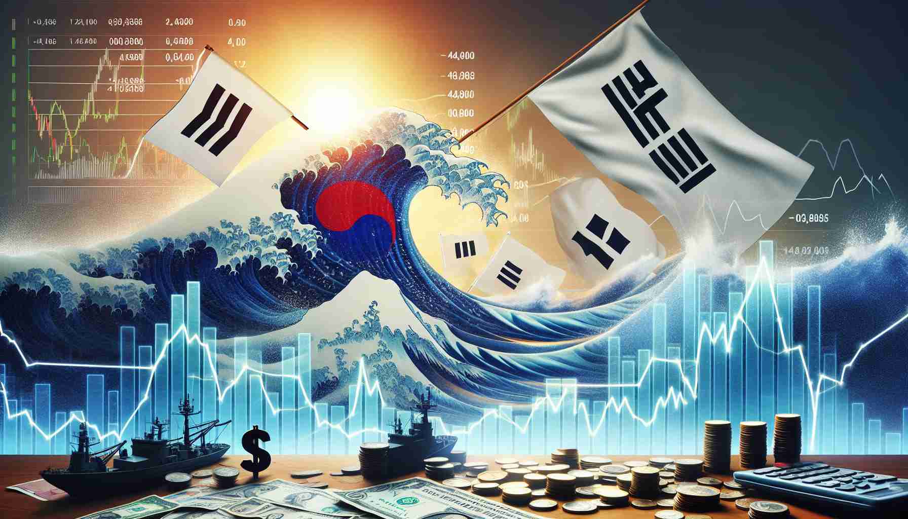 Political Waves Hit South Korea! Markets React Sharply.