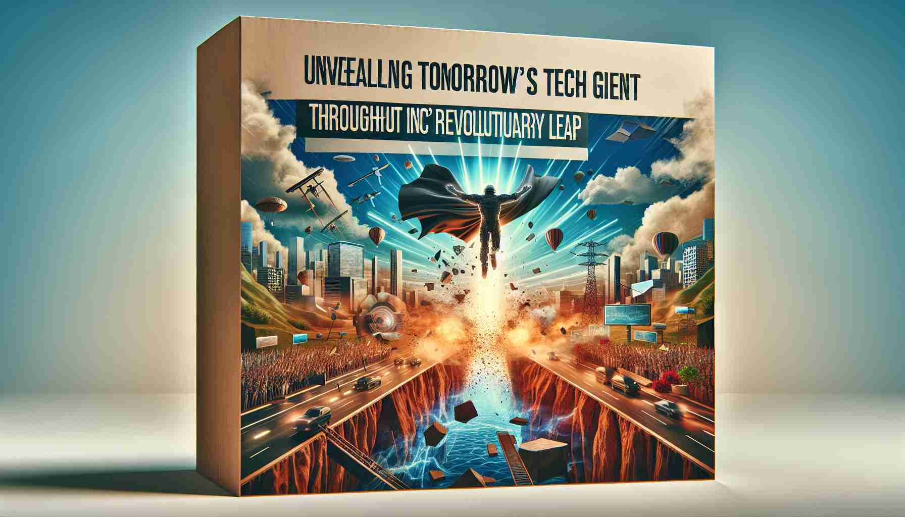 Unveiling Tomorrow's Tech Giant: Throughput Inc's Revolutionary Leap!