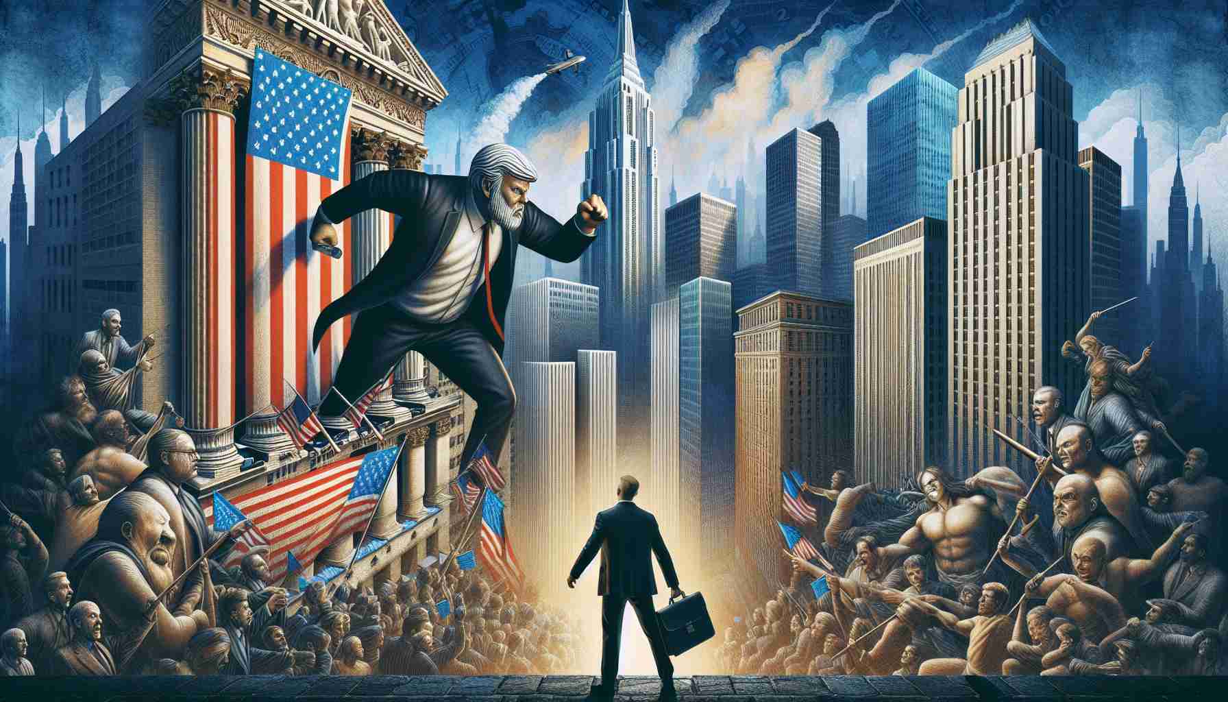 Trump Takes on Wall Street! Find Out When It's Happening.