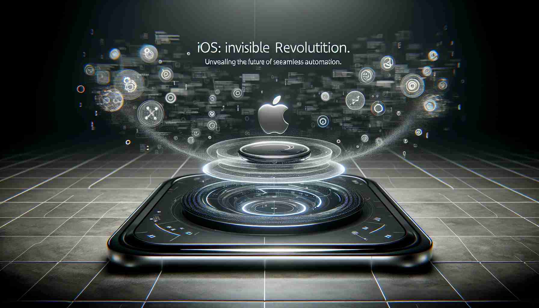 iOS: The Invisible Revolution. Unveiling the Future of Seamless Automation.