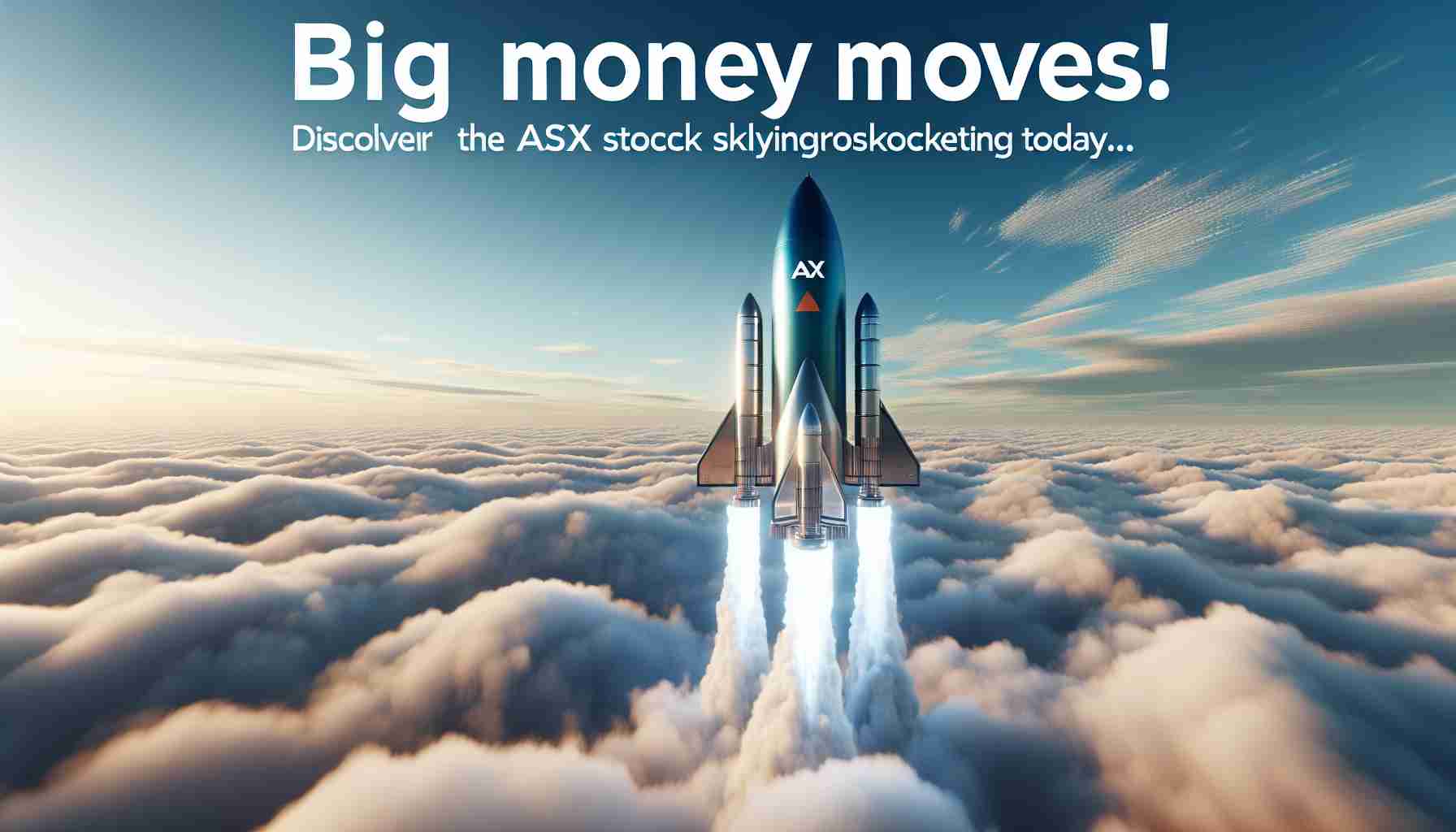 Big Money Moves! Discover the ASX Stock Skyrocketing Today.