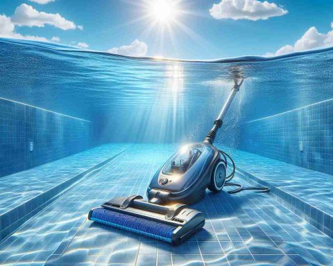 Revolutionary Pool Cleaning! Dive into the Future with AIPER Pool Vacuum