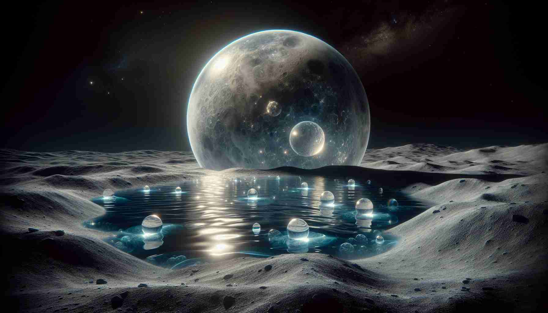 Alien Waters Revealed! Unveiling the Mysteries of Lunar Lakes