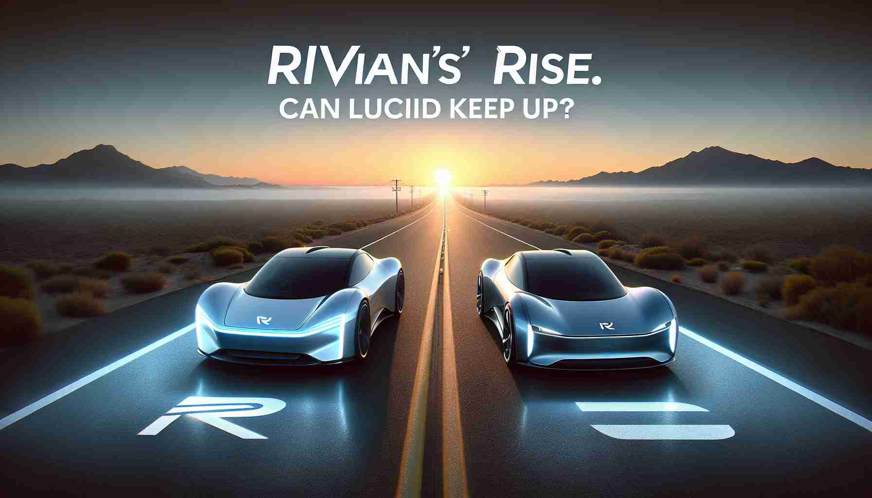 Rivian's Rise. Can Lucid Keep Up?