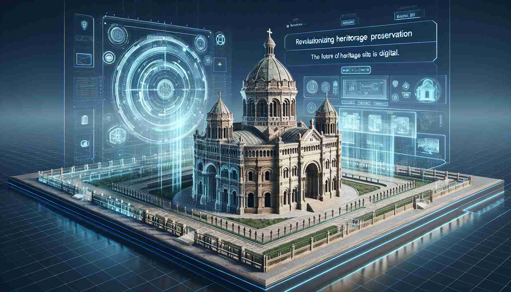 Basilica 3D: Revolutionizing Historical Preservation. The Future of Heritage Sites is Digital.