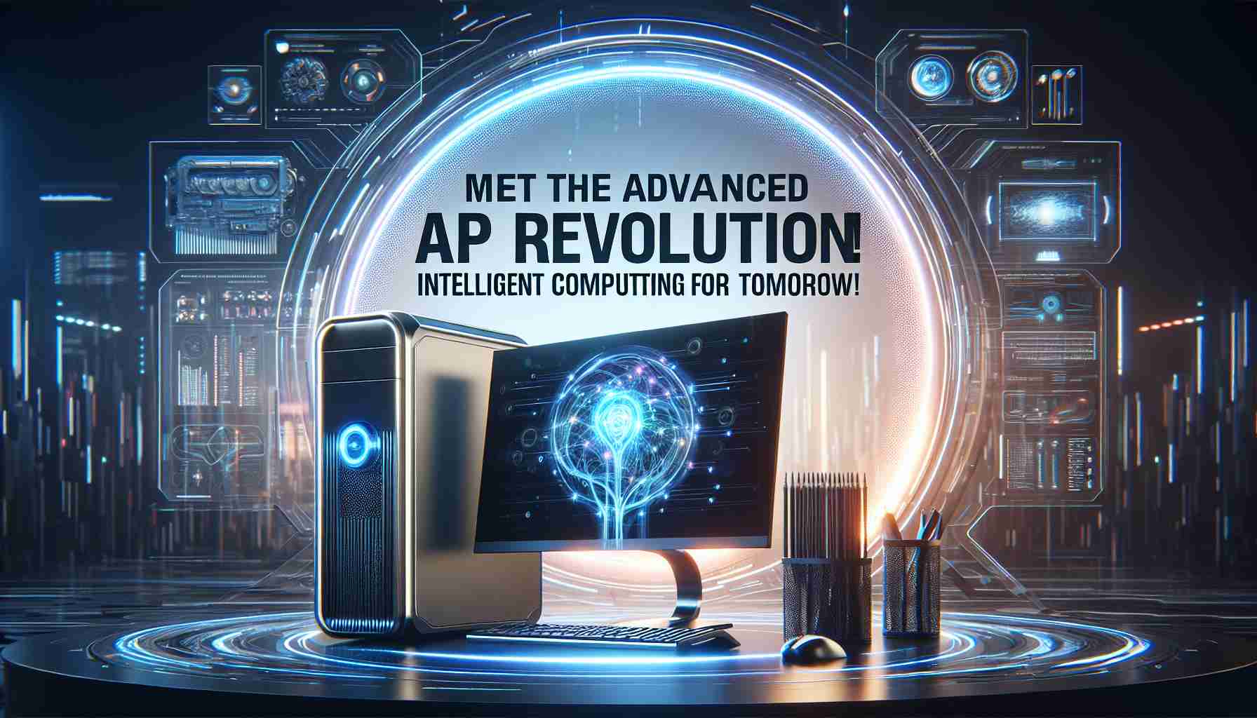 Meet the MSI AI PC Revolution! Smart Computing for Tomorrow!