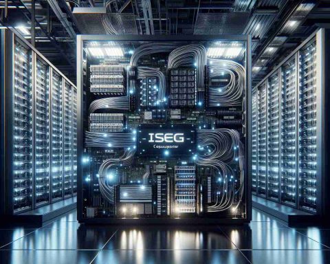 The Supercomputer Revolution: Meet ISEG. A Glimpse into the Future of Computational Power.