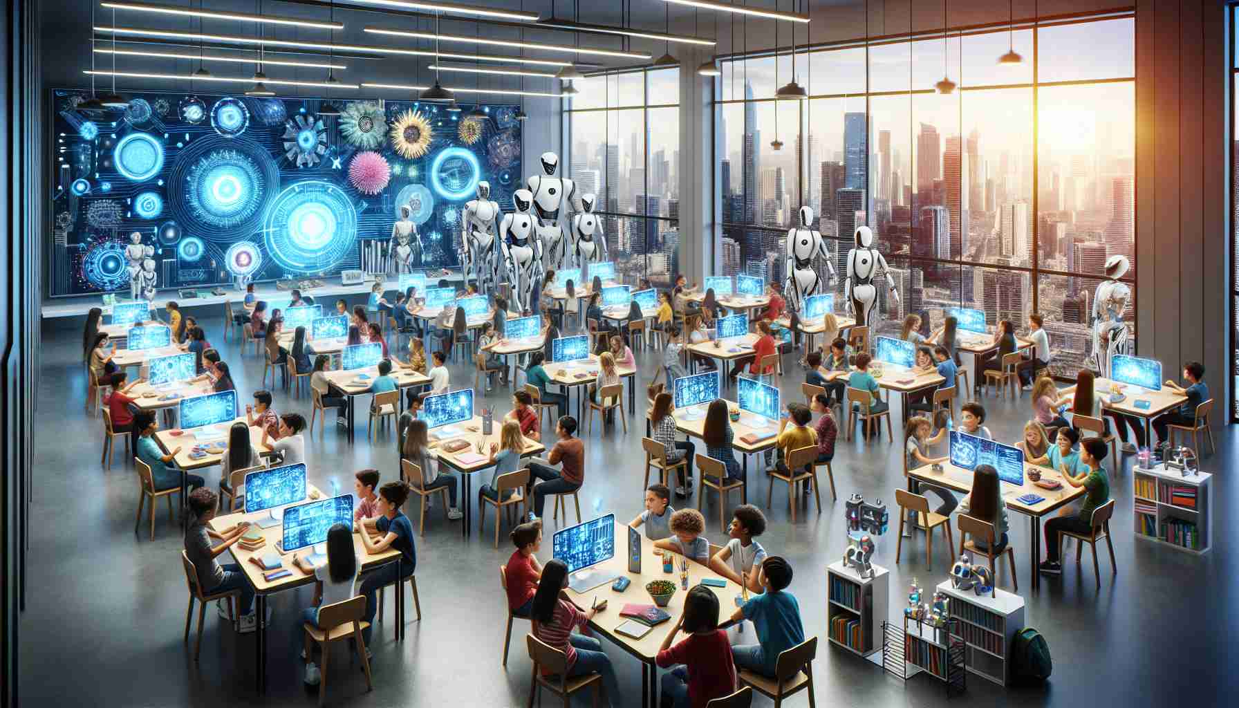 AI Revolution in Classrooms? See How the Future of Education is Changing!