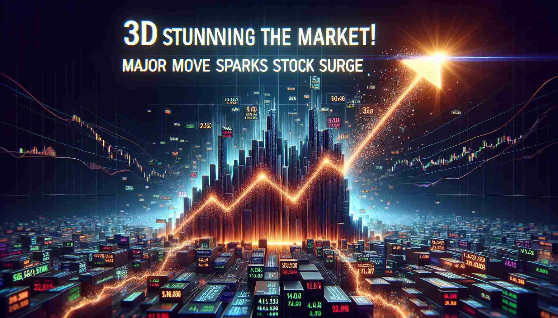 3D Systems Stuns the Market! Major Move Sparks Stock Surge.