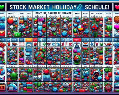 Stock Market Holiday Schedule! Don’t Get Caught Off Guard