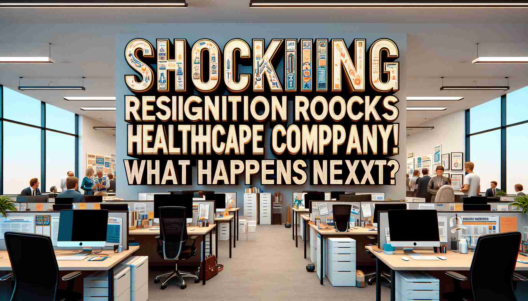 Shocking Resignation Rocks Healthcare Company! What Happens Next?