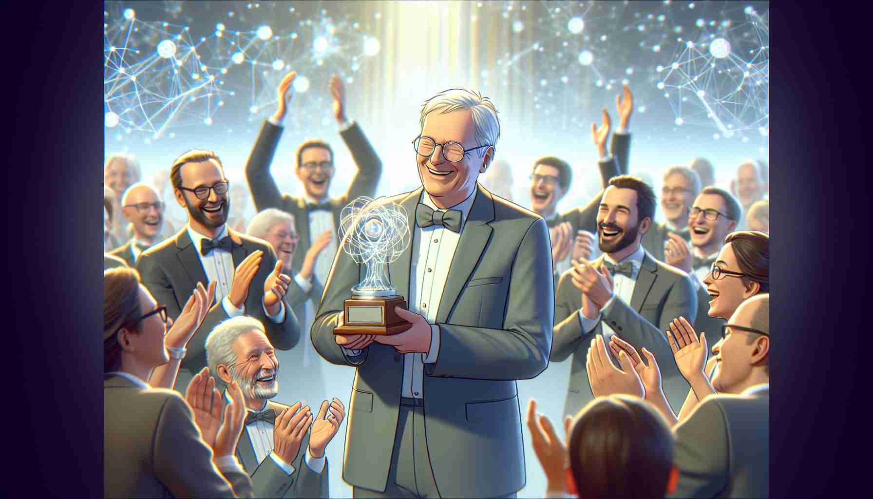 Geoffrey Hinton Wins the Nobel Prize. AI Revolutionaries Celebrate!