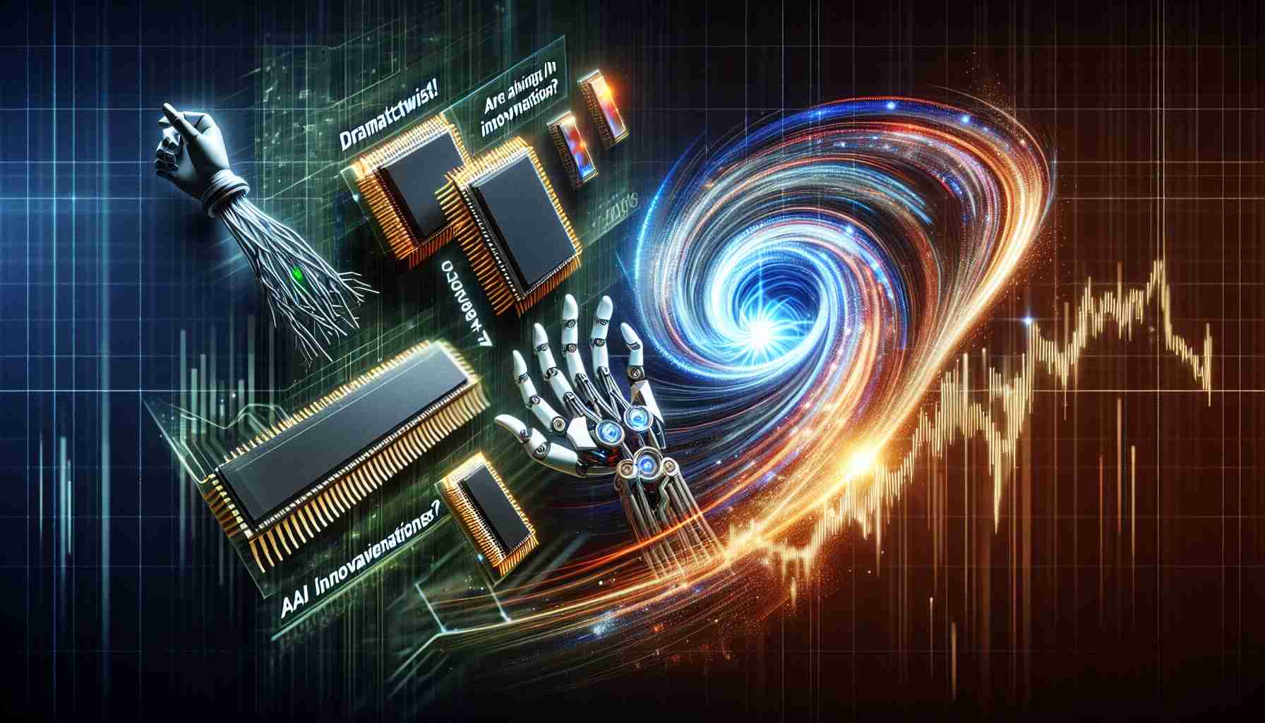 AMD Stock's Dramatic Twist! Are AI Innovations the Culprit?