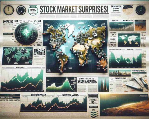 Stock Market Surprises! Big Winners and Losers in Saudi Trading