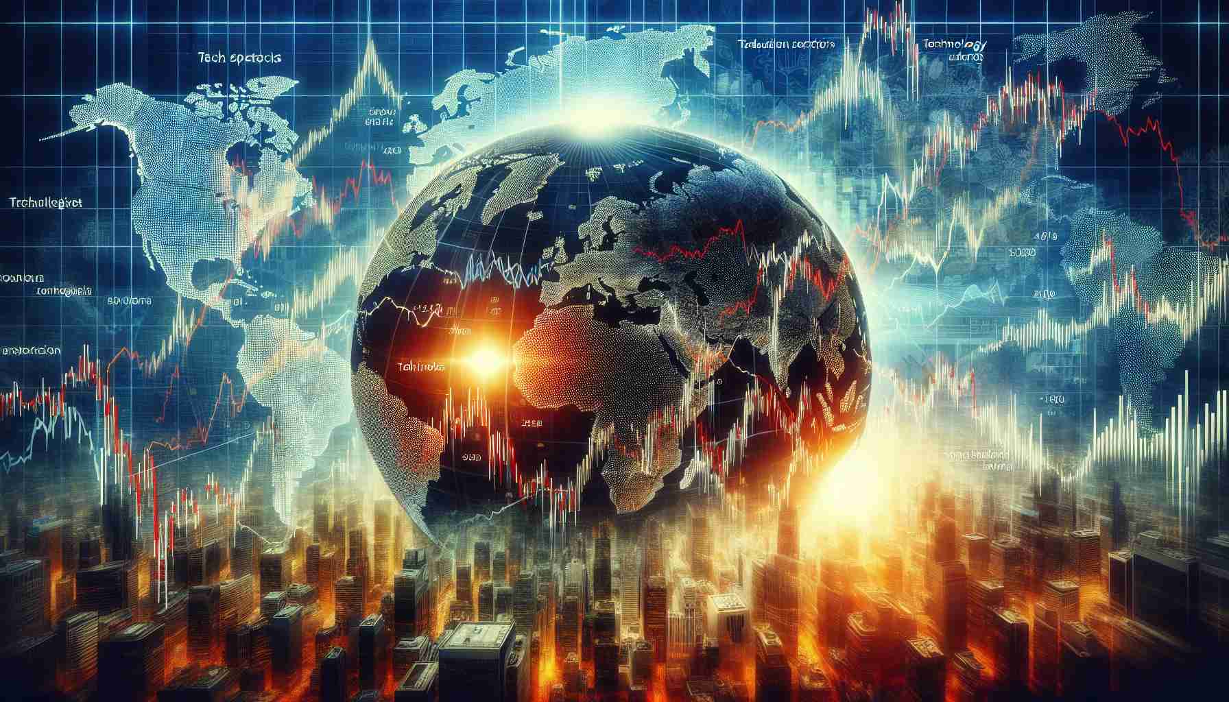 The Battle of the Markets: Unprecedented Tech Surge Amid Global Financial Unrest!