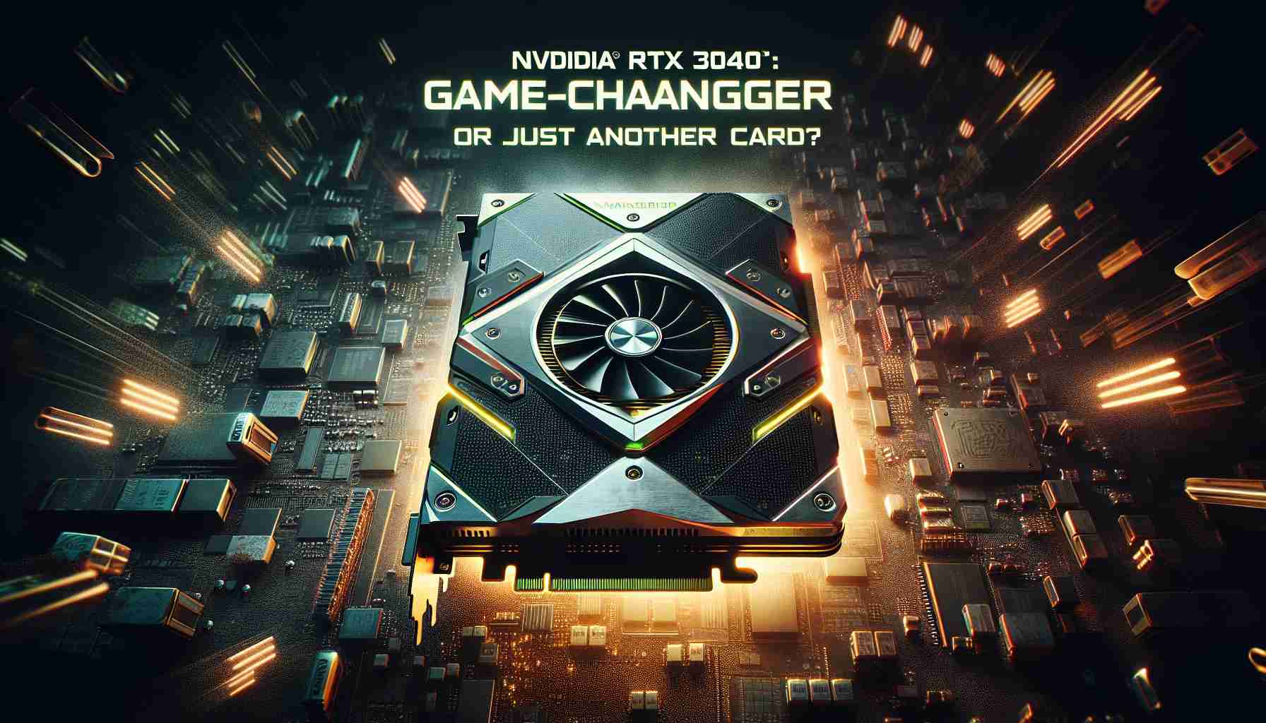 NVIDIA's RTX 3040: Game-Changer or Just Another Card?