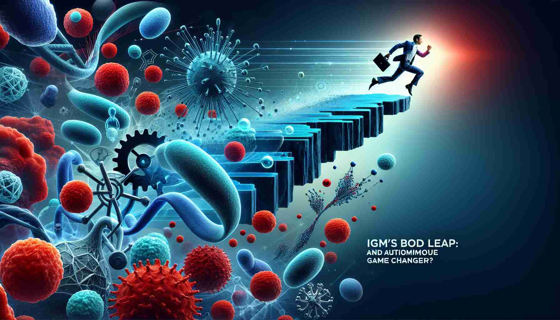 IGM's Bold Leap: Autoimmune Game Changer?