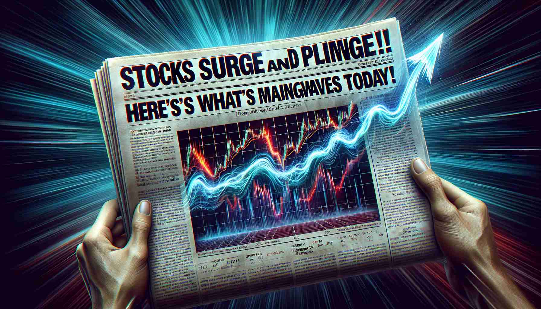 Stocks Surge and Plunge! Here's What's Making Waves Today