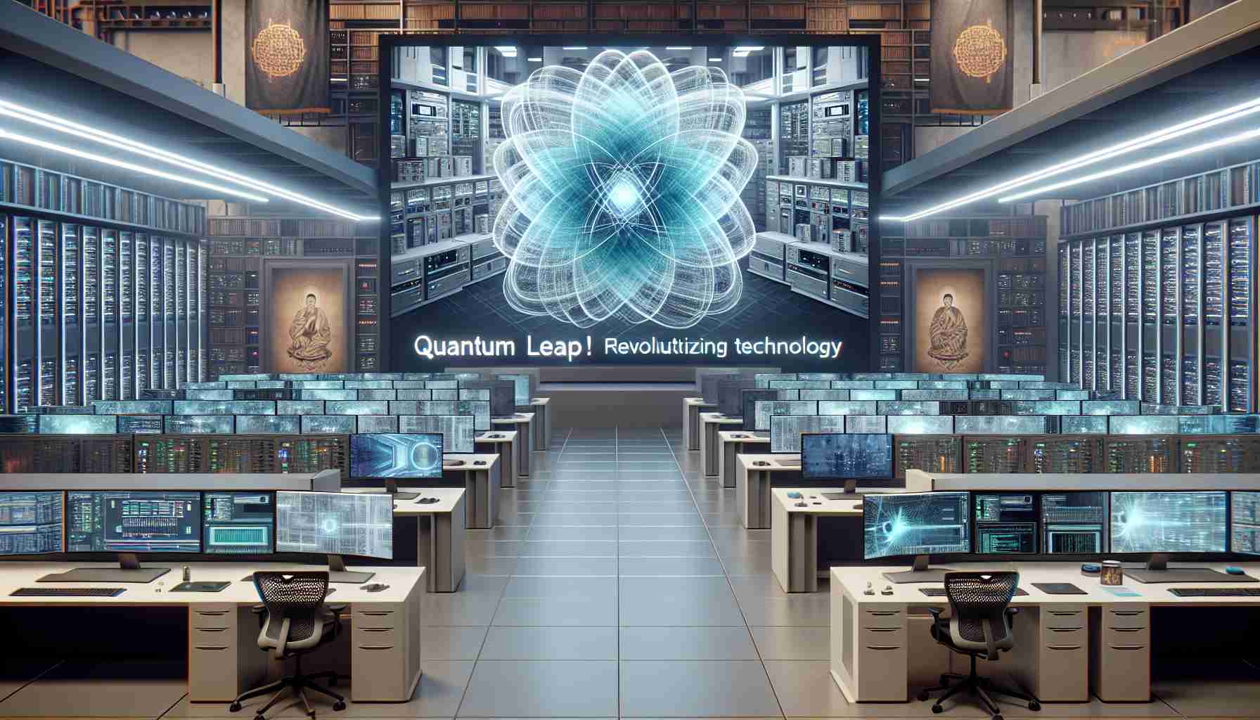 China's Quantum Leap! Revolutionizing Technology with Quantum Computers