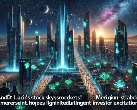 Lucid’s Stock Skyrockets! Merger Hopes Ignite Investor Excitement