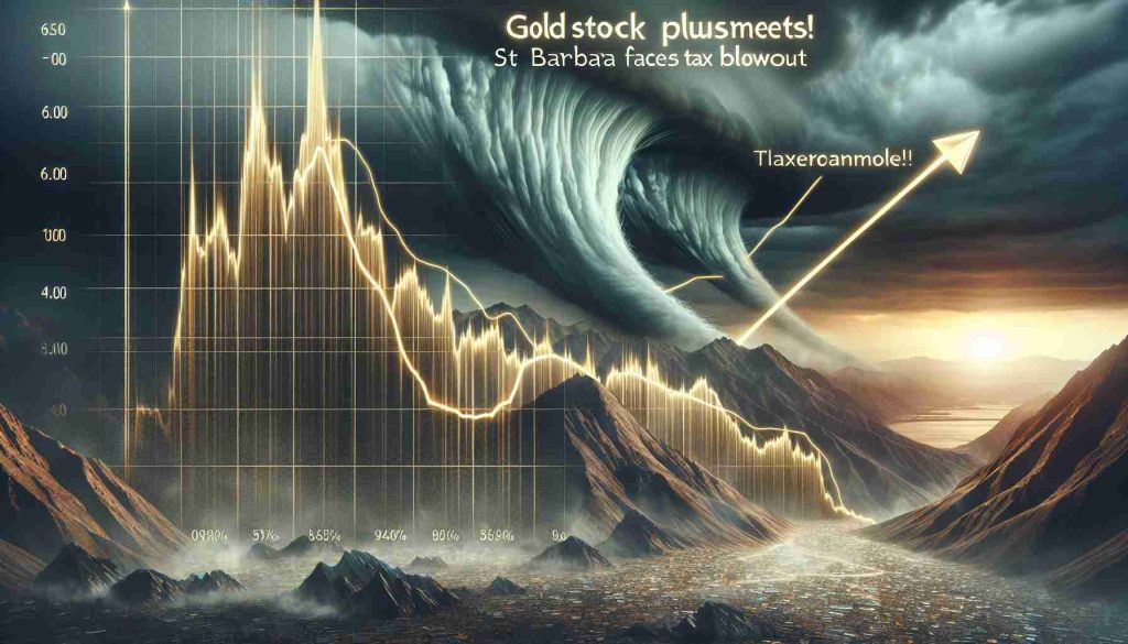 Gold Stock Plummets! St Barbara Faces Tax Blowout