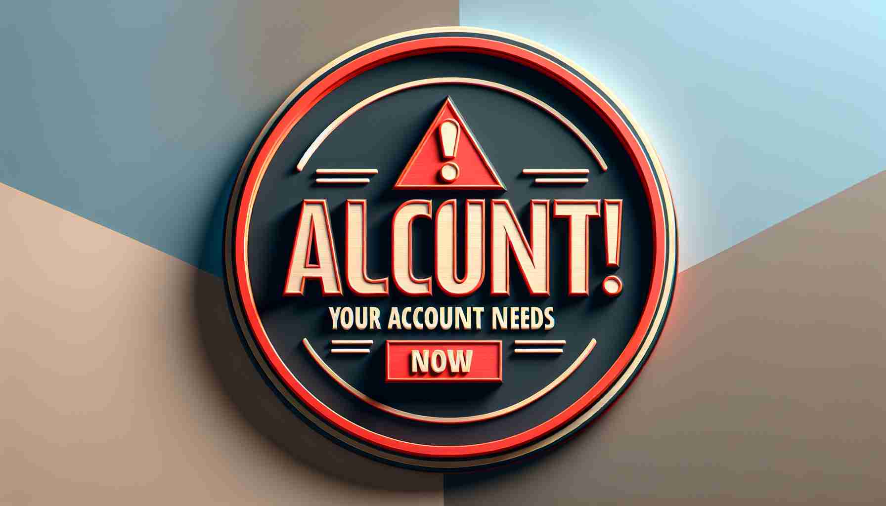 Account Alert! Your Account Needs Attention Now