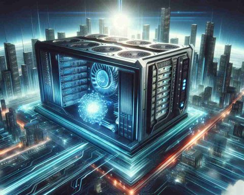 Supercomputers: Titans of Tomorrow. Shaping the Future of Technology.