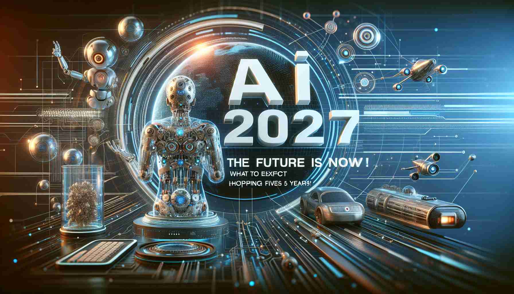 AI 2027: The Future is Now! What to Expect in Five Years.