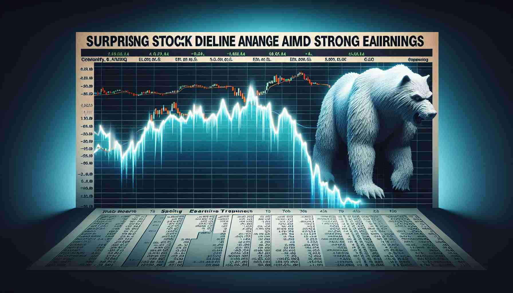 Surprising Stock Decline Amid Strong Earnings!