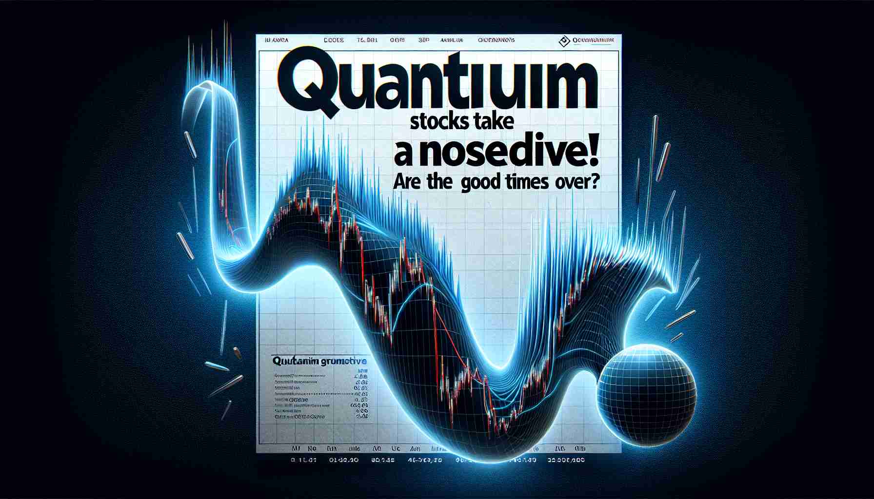 Quantum Stocks Take a Nosedive! Are the Good Times Over?