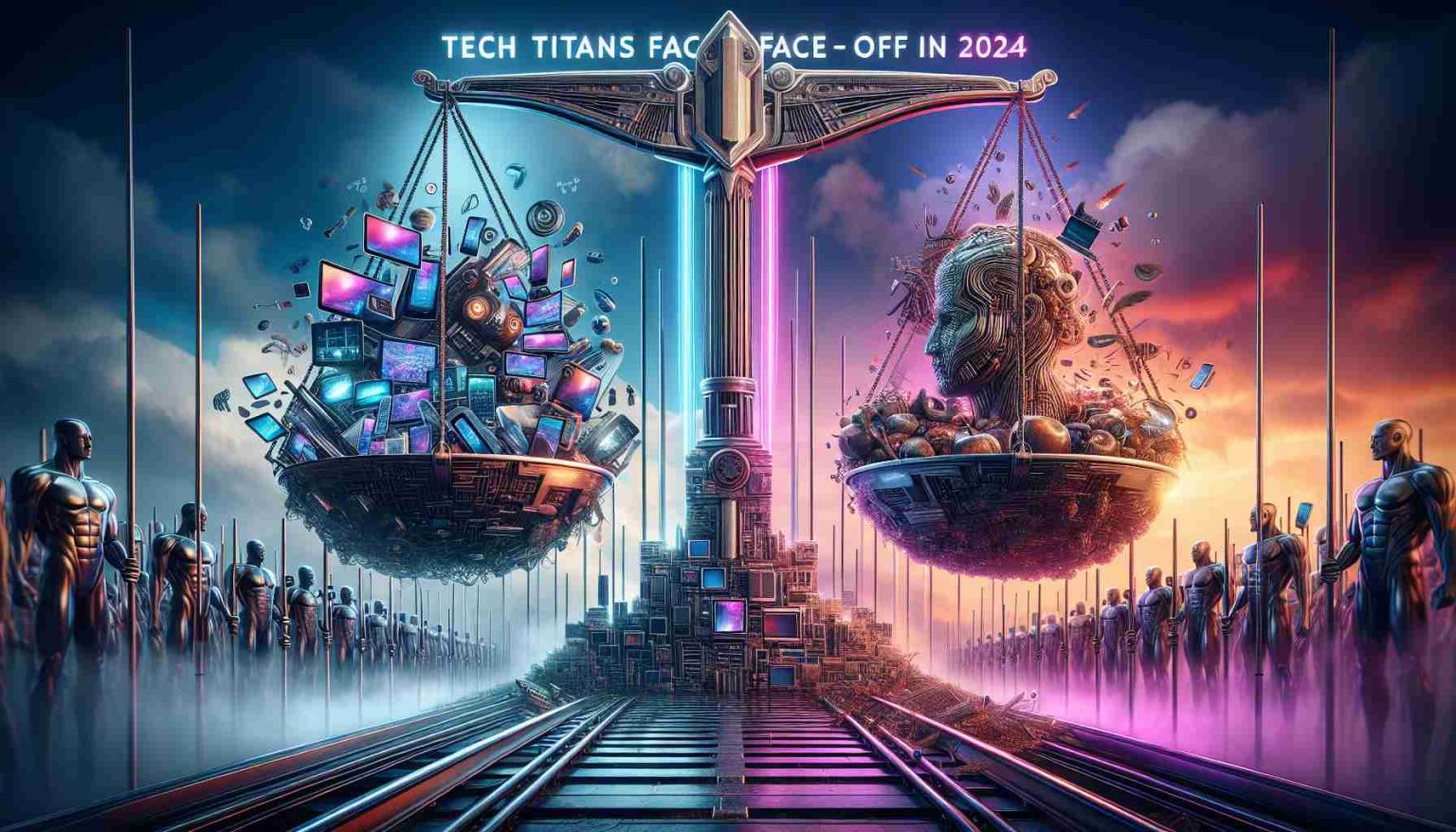 Tech Titans Face Off in 2024! Winners and Losers Revealed.